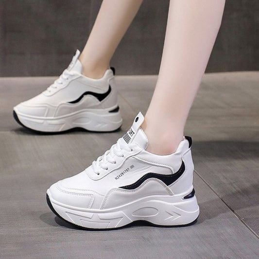 Stylish High Top Fashion Breathable Sneakers for Women