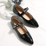 Pointed Toe Pump Heel Fashion Sandals for Women