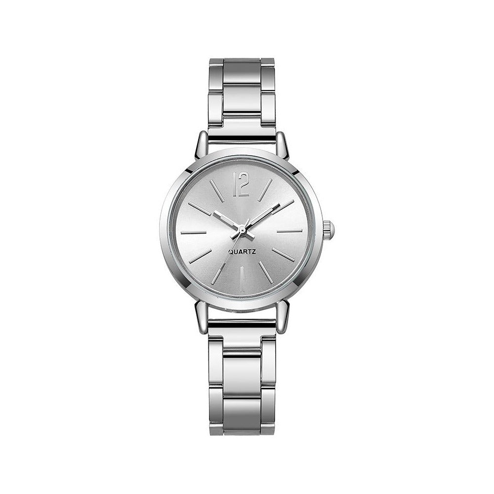 Golden Luxury Fashion Quarts Wristwatch for Women