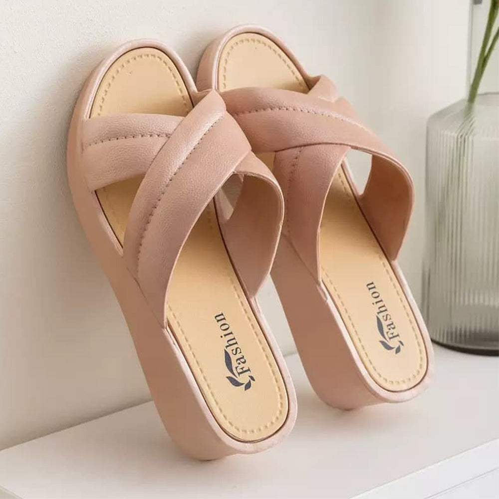 Latest Summer Wedge Casual Slipper Sandals for Women