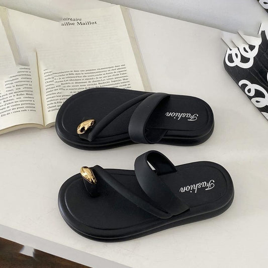 Flat Fashion Strap Casual Sandals for Women