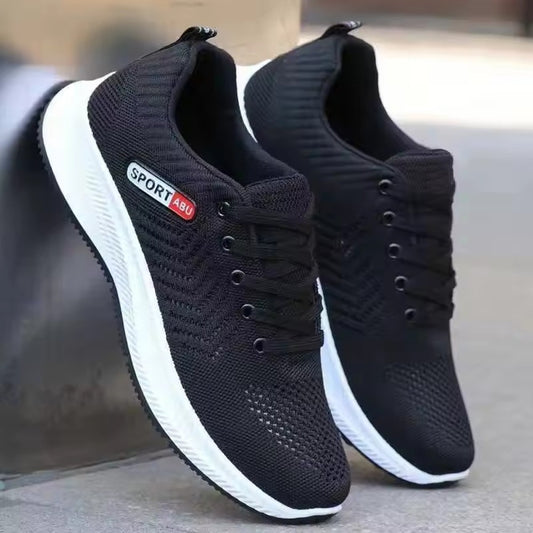 Latest Fashion Spring Breathable Mesh Sneakers for Men