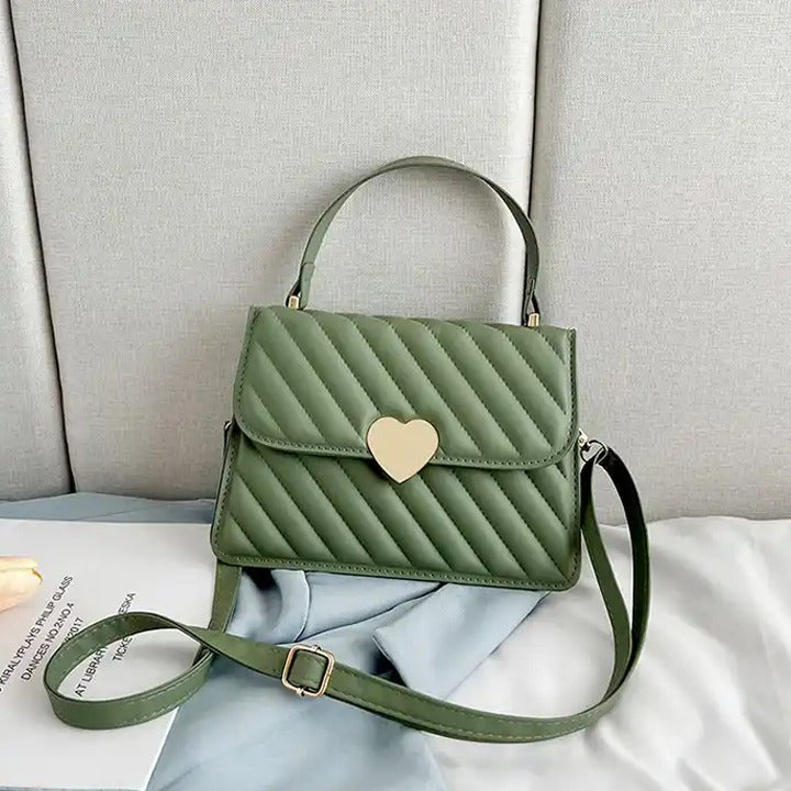 Heart Shaped Mini Hand Shoulder Crossbody Bag for Women