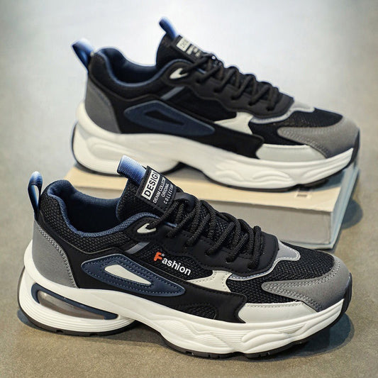 Anti Slip Fashion Cushioned Sneakers for Men