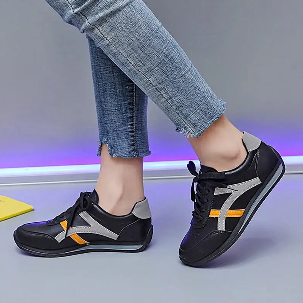Classic Fashion Gym Sports Fitness Sneaker for Women