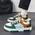 Summer Fit Thick Sole Flat Sneakers for Men