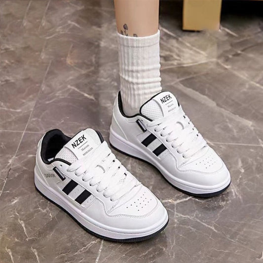 Breathable Fashion Walking Comfortable Lace Up Shoes for Women