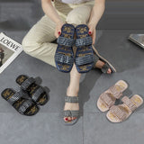 Designer Pattern Flat Casual Slipper Sandals for Women