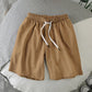 Solid Color Fashion Shorts for Men