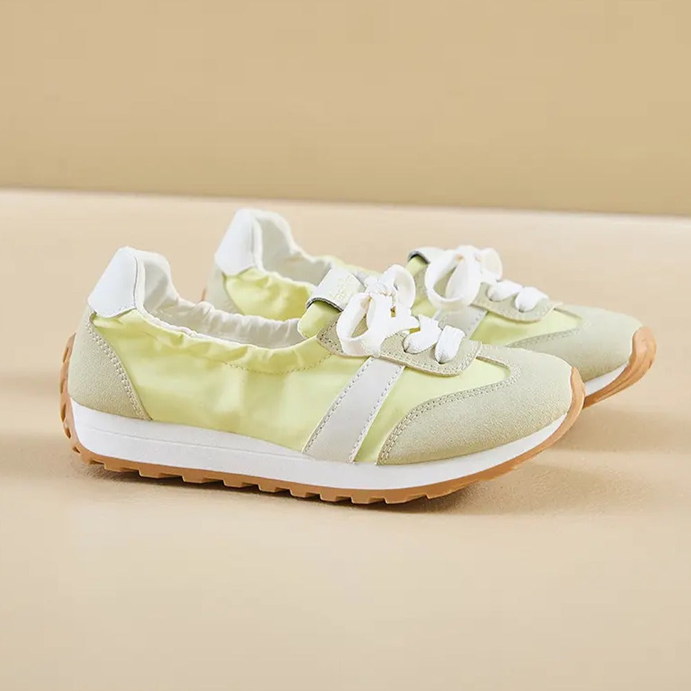 Artificial PU Soft Anti Slip Lightweight Shoes for Women