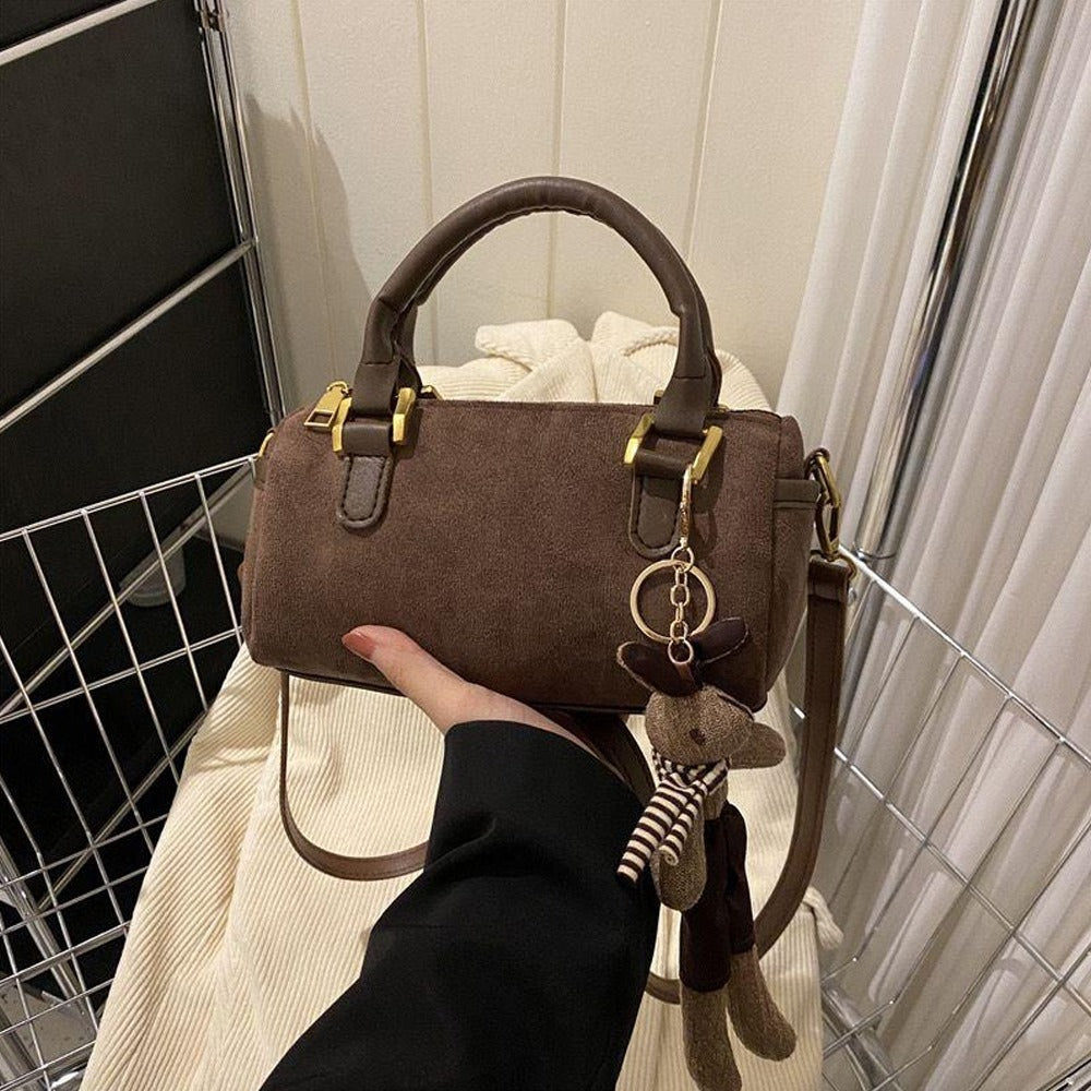 Minimal Fashion Street Travel Style Sling Bag for Women