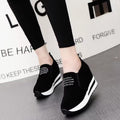 Fashion Thick Sole Slip-On Sneakers for Women