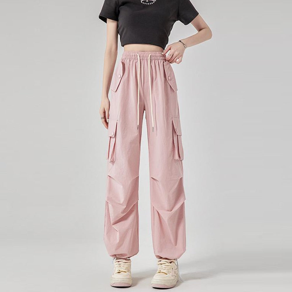 Loose Fit Casual Side Pocket Trouser for Women