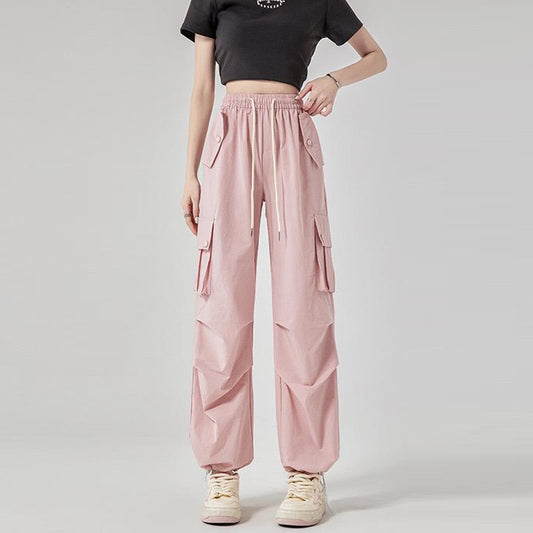 Loose Fit Casual Side Pocket Trouser for Women