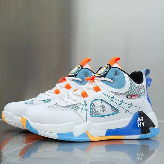 Printed Fashion Non Slip Sneakers for Men