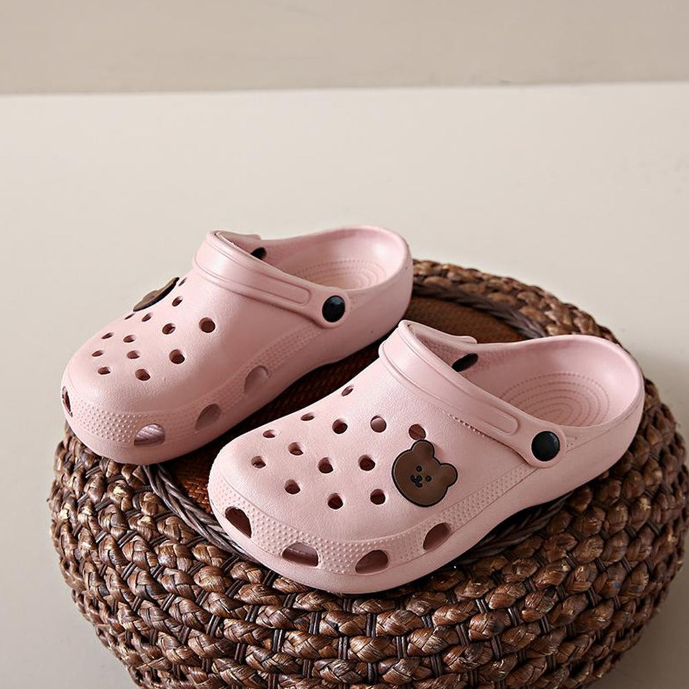 Latest Solid Color Clogs Sandals for Women