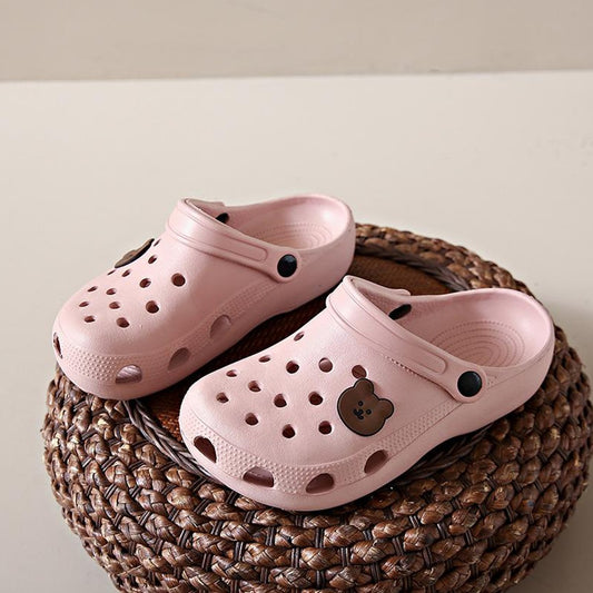 Latest Solid Color Clogs Sandals for Women