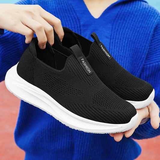 Walking Fashion Mesh Slip-On Lightweight Shoes for Women