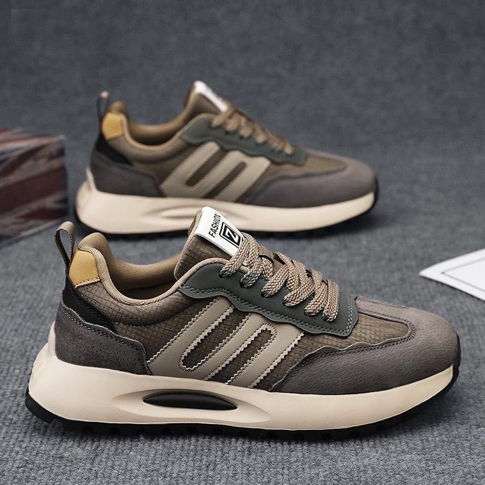 Low Top Lightweight Lace Up Shoes for Women