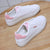 Leather Autumn Fashion Korean Casual Sports Shoes for Women