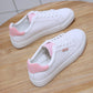 Leather Autumn Fashion Korean Casual Sports Shoes for Women