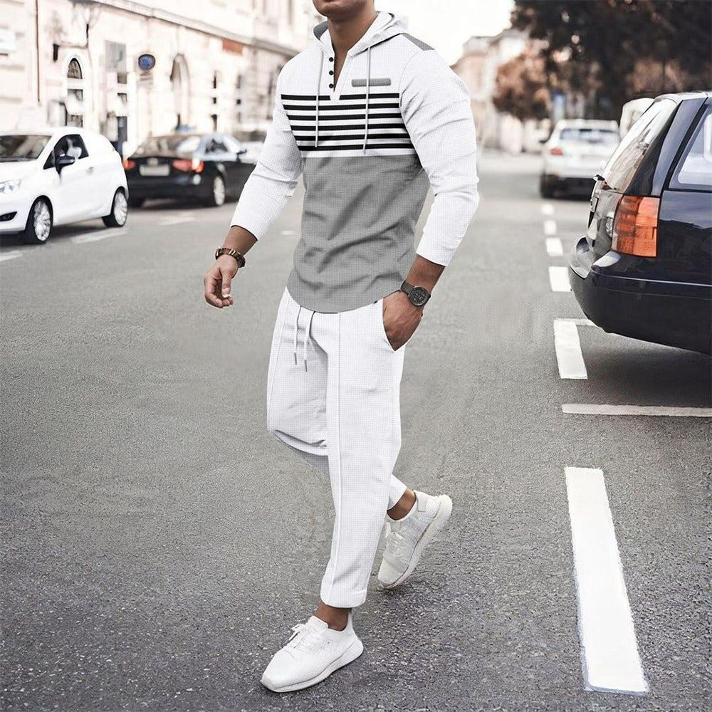 Trendy Full Sleeve Jogging Hoodies & Pants for Men