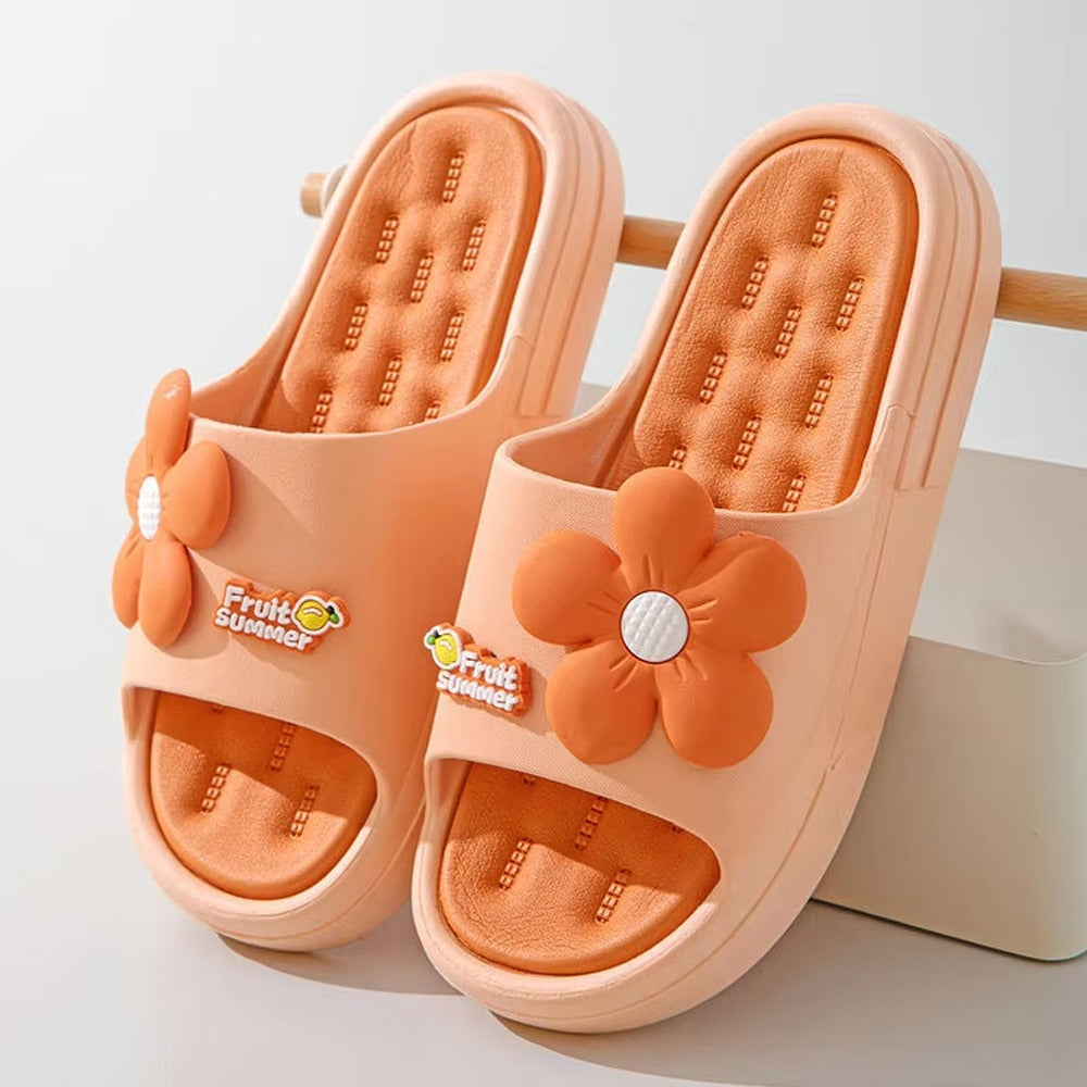 Sunflower Fashion Indoor & Outdoor Flip Flop Sandals for Women