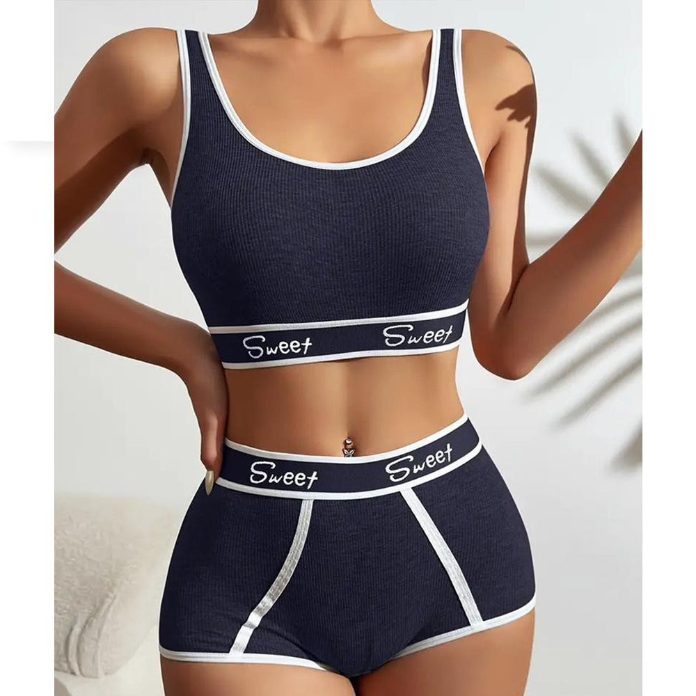 Easy Fit Sports Bra & Panties for Women