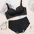 Solid Seamless Fashion Under Wear Bra & Panties for Women
