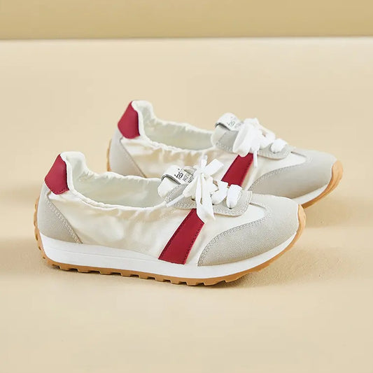 Artificial PU Soft Anti Slip Lightweight Shoes for Women