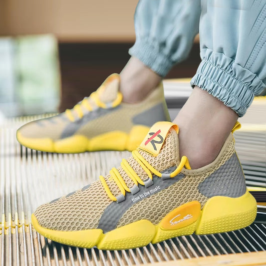 Running Tennis Style Mesh Sports Shoes for Men