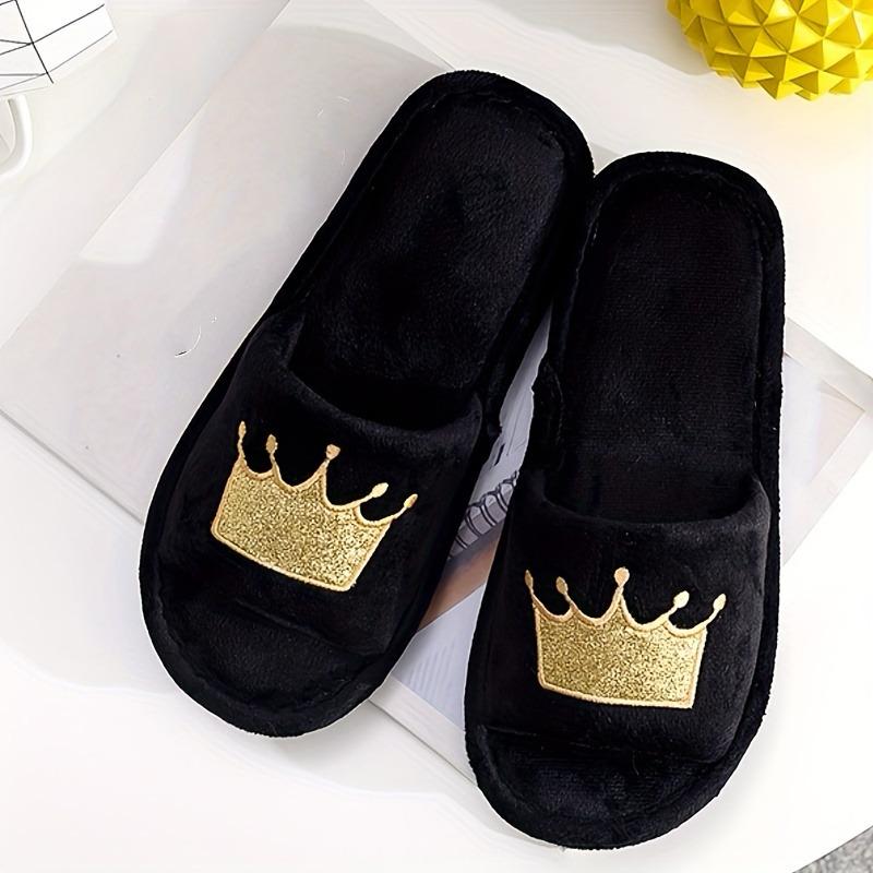 Queen Decor Fashion Comfy Slip On Sandals for Women
