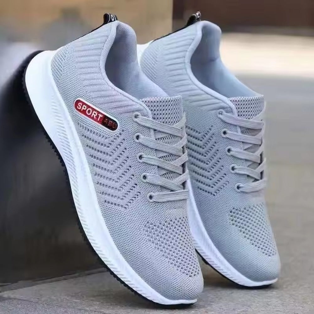 Latest Fashion Spring Breathable Mesh Sneakers for Men