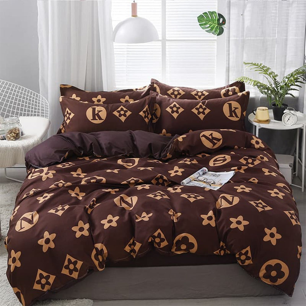 Printed Pattern Home Bedding Set for Women