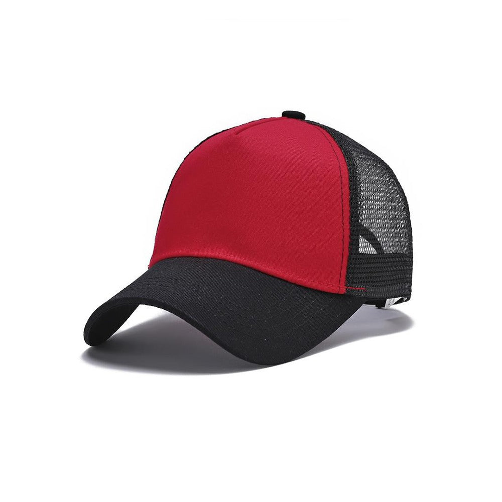 Sun Protection Printed Unisex Basketball Cap