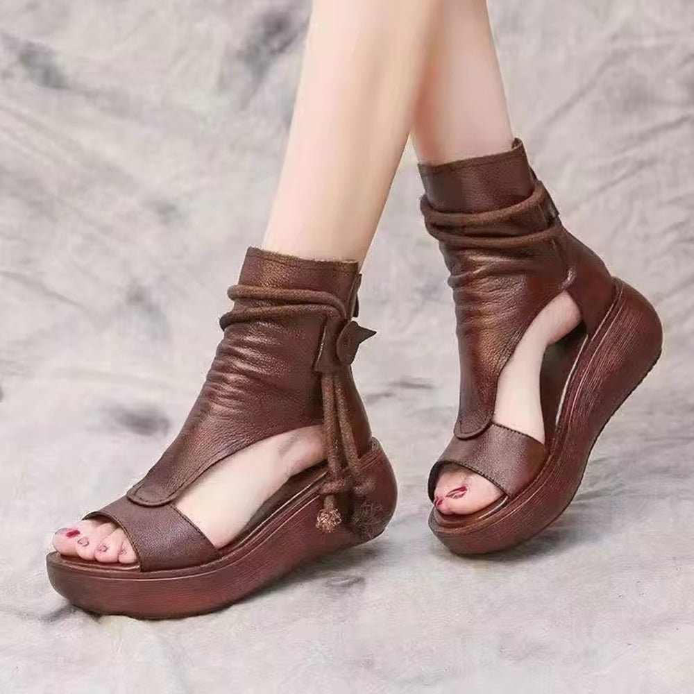 Wedge Fashion Beach Flip Slide Sandals Soft Sandals Women