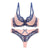 Hollow Out Casual Bra & Panties for Women