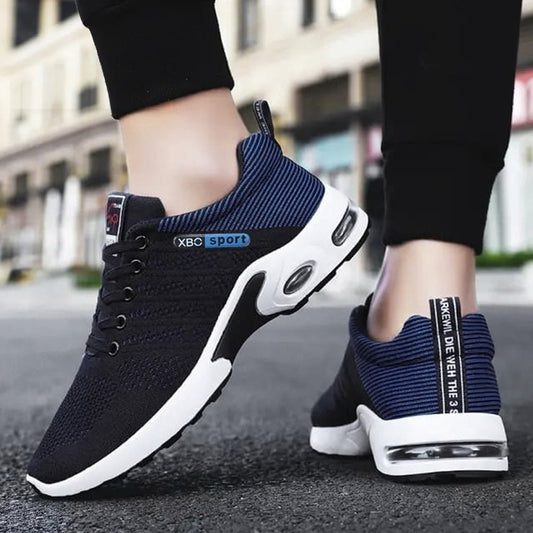 Air Cushion Breathable Running Sneakers for Men
