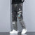 Printed Fashion Heavy Fade Casual Pants for Men