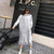 Solid Long Fleece Sweatshirt Pullover Loose Hoodie for Ladies