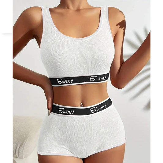 Easy Fit Sports Bra & Panties for Women