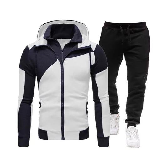 Long Sleeve Gym Sports Wear Long Sleeve Hoodies Jacket & Pants for Men