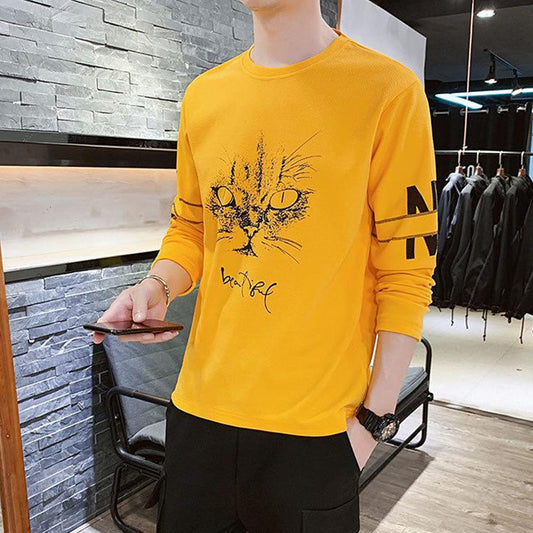 Graphics Printed Fashion Full Sleeve Pullover for Women