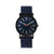 Latest Luminous Nylon Band Military Fashion Watch Analogue Watch for Men