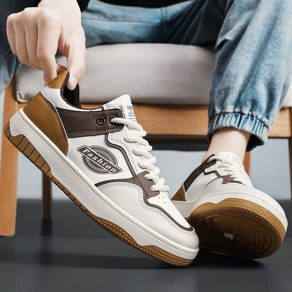 Comfy Vintage Fashion Lace Up Sneaker Shoes for Men