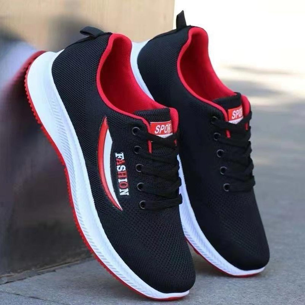 Breathable Lightweight Soft Sole Comfortable and Versatile Shoes for Men