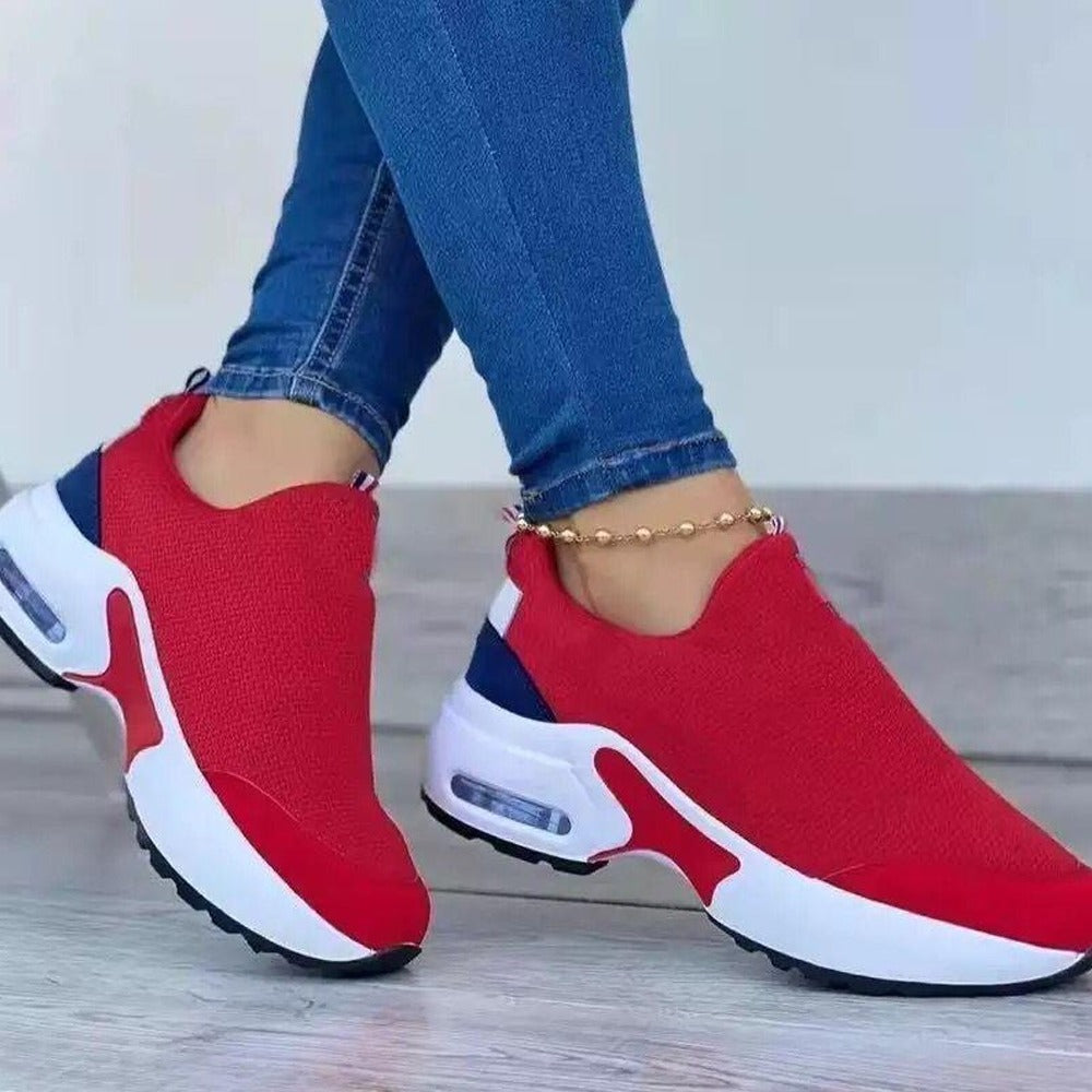 Casual Slip-On Mesh Casual Sneaker Shoes for Women