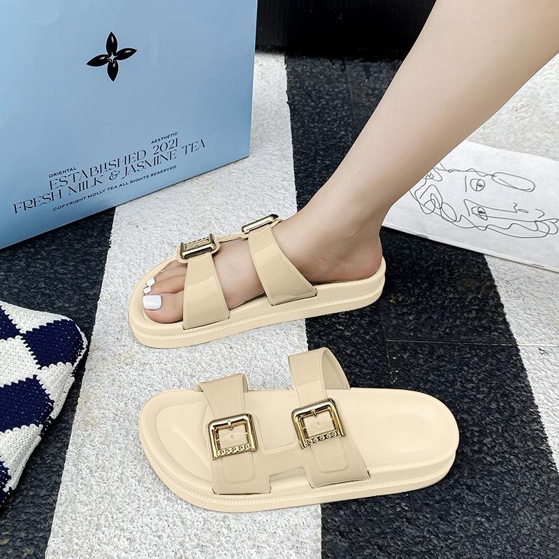 Walking Long Stand Support Buckle Sandals for Women