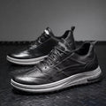 Latest Artificial Leather Solid Office Wear Shoes for Men