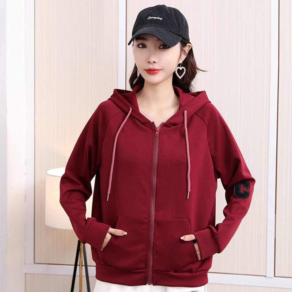 Classic Full Sleeve Latest Fashion Hoodies for Women
